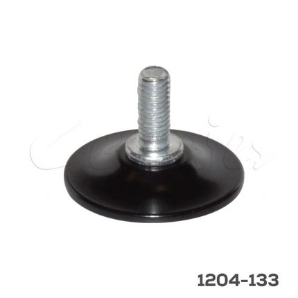 Nivelador para sistema Cerrajes "Lusso" Negro Cuerda M8