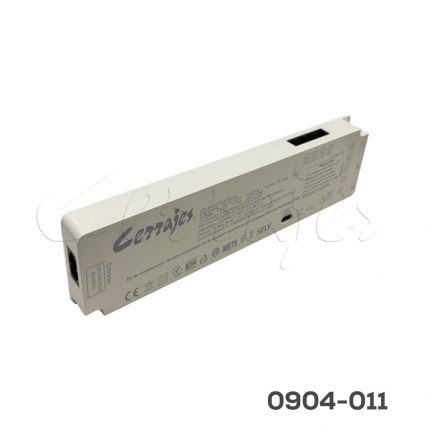 Controlador LED uso Interior, Entrada 120-240VCA 50/60Hz, Salida 12 VCD 150W 1.83A IP20