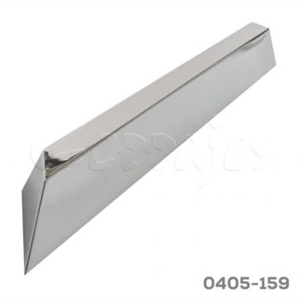 Jaladera Zamak cc 192 mm L=224 mm 4653 Z07 Cromado Tornillo M4x25mm