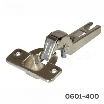 Bisagra enrasada FGV "Genios" Ø=35mm cuello 15 110° niquelada autocierre