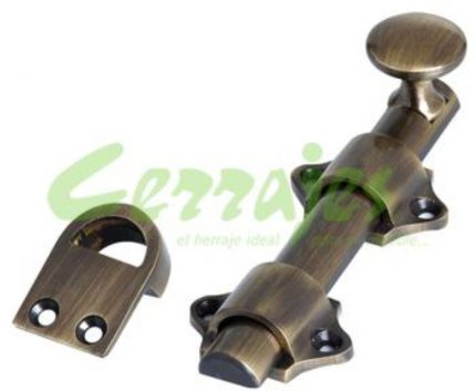 Pasador laton acabado bronce antiguo 114 mm