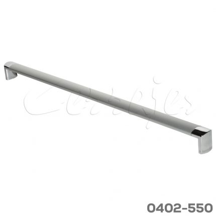 Jaladera Zamak/Aluminio cc 448 mm L=460 mm 4332 A56 Combinación de colores Tornillo M4x25mm