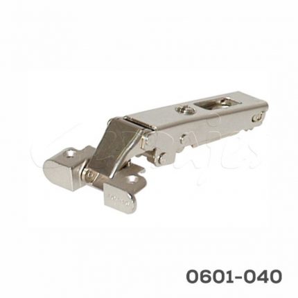 Bisagra para aluminio sobrepuesta Salice  S200 42x9,9mm cuello 00 28x14mm niquelada