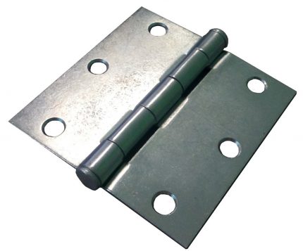 Bisagra de libro Acero 2,5"X2,5"x1,2 mm (63,5x63,5x1,2 mm) Acabado Niquel