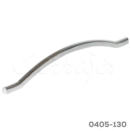 Jaladera Aluminio cc 224 mm L=255 mm 4629 Z07 Cromado Tornillo M4X22mm