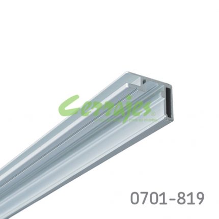 Perfil aluminio practical 3m salice