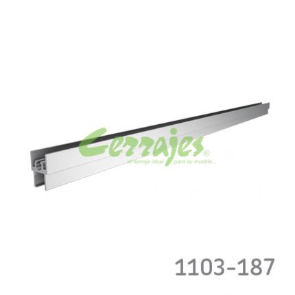 Embellecedor superior Struttura para 8 mm L=3,60m Al