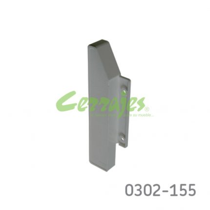 Soporte frontal interno para cajón "Impaz" Cerrajes "Impaz" H=149mm gris izquierdo