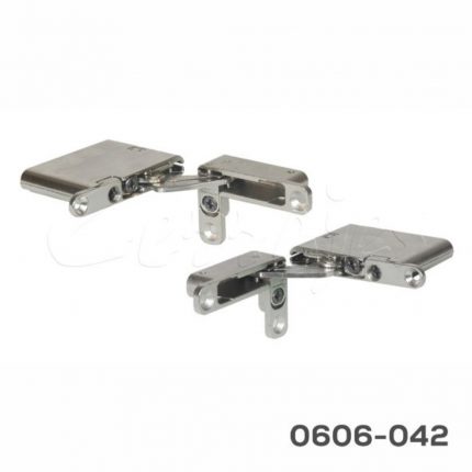 Bisagra Salice "Air" 105° niquelada 20Kg cierre suave