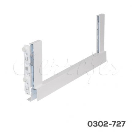 Lateral der. scala ice crystal plus fondo 500 mm