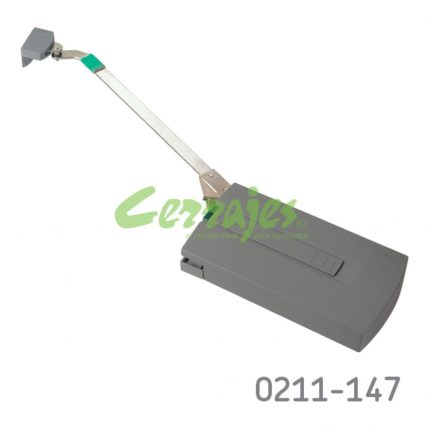 Sistema Plegable "KNVRO-F20" Muelle C 900 mm a 1,2 m H=800 mm