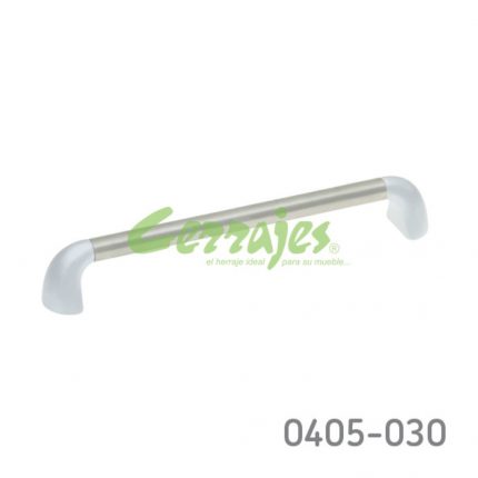 Jaladera Acero Inoxidable cc 192 mm L=212 mm 6020 I14 cepillado