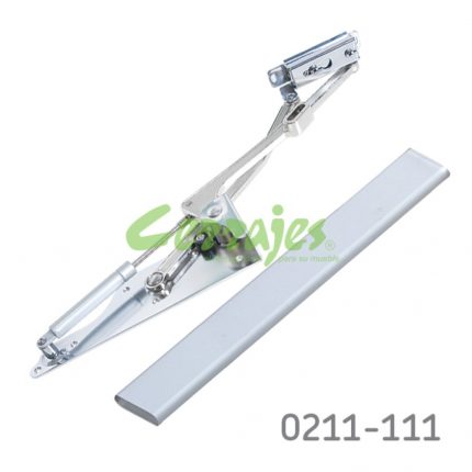 Sistema de apertura apertura paralela para puertas de gabinete Cerrajes "Gaviota" H=2 m