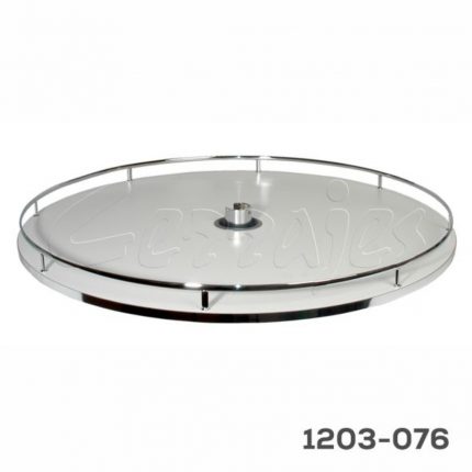 Charola Giratoria Varilla elíptica "Galaxy" Cr 4/4 k900