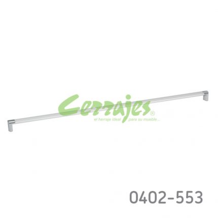 Jaladera Zamak/Aluminio cc 736 mm L=748 mm 4335 A56 Combinación de colores Tornillo M4x25mm