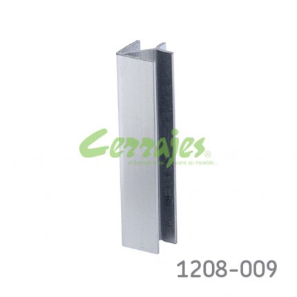 Esquina 90° para zoclo H=100 mm