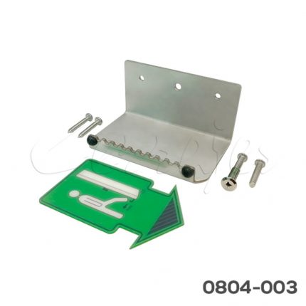 Foot&guard-Jaladera acero inoxidable apertura con pie