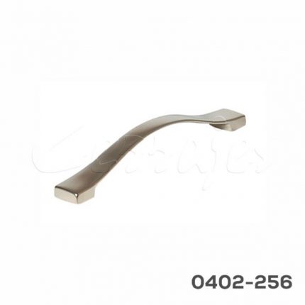 Jaladera Zamak cc 160 mm L=175 mm 4265 Z23 Niquel mate Tornillo M4x25mm