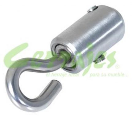 Soporte para cable diametro 6 mm