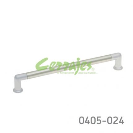 Jaladera Acero Inoxidable cc 192 mm L=210 mm 6014 I14 cepillado