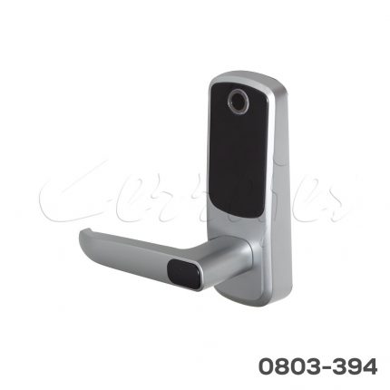 Manija biométrica, Mod."Avalon" huella digital + contraseña + tarjeta + TTLock App, Plata