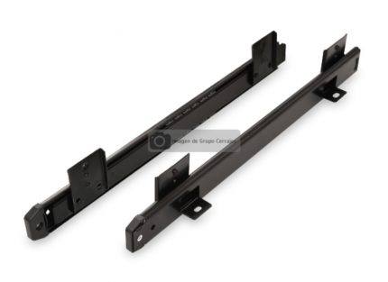 Corredera porta teclado debajo del escritorio KV 8150P H=59,4 a 93,5mm L=406mm Extensión parcial