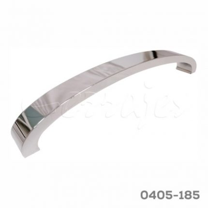 Jaladera Zamak cc 160 mm L=171 mm 4676 Z07 Cromado Tornillo M4x25mm