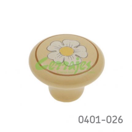 Botón Cerámica Ø=38 mm 5010 C56 Combinación de colores Tornillo #8-32X1"