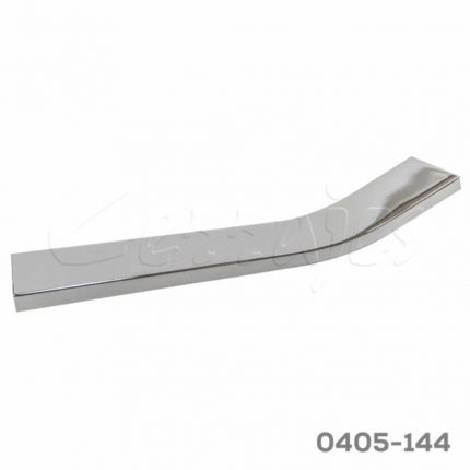 Jaladera Aluminio cc 96 mm L=245 mm 4637 Z07 Cromado Tornillo M4X22mm