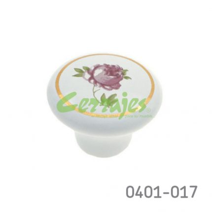 Botón Cerámica Ø=32 mm 5004 C56 Combinación de colores Tornillo #8-32X1"