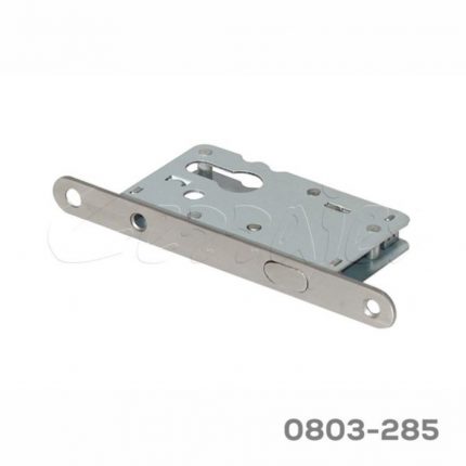 Mecanismo de bloqueo con gancho para cilindro para puerta corrediza