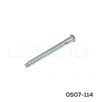 Tornillo conector Pozi sin punta 5 x 50 mm zincado