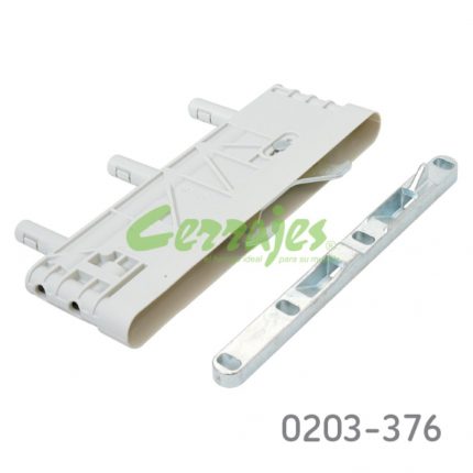 Colgador oculto LIKU para 25 mm con accesorios