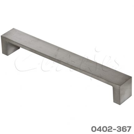 Jaladera Aluminio cc 160 mm L=167 mm 4362 A22 Niquel cepillado Tornillo M4x25mm