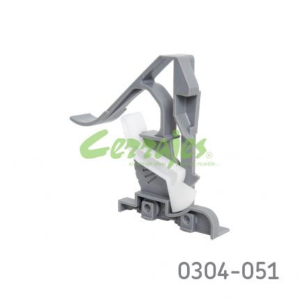 Enganche frontal Para corredera con un ajuste Salice "Futura"