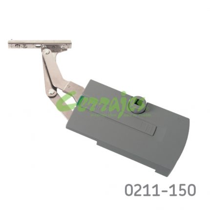 Sistema Oscilante KNVRO-S35 L=900 mm  a 1,2 m H=500-600 mm