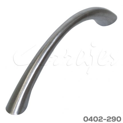 Jaladera Zamak cc 96 mm L=112 mm 4001 Z22 Niquel cepillado Tornillo M4x25mm