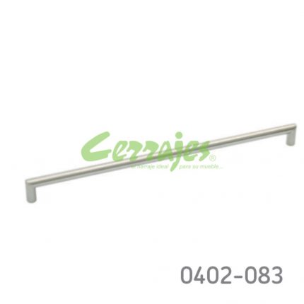 Jaladera Acero Inoxidable cc 352 mm L=364 mm 4071 I14 cepillado Tornillo #8 - 32X1"