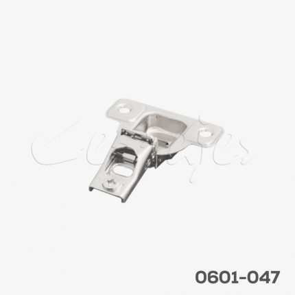 Bisagra para marco frontal Salice 5/8"  Serie CU Ø=35mm 45x9,5mm106° niquelada autocierre