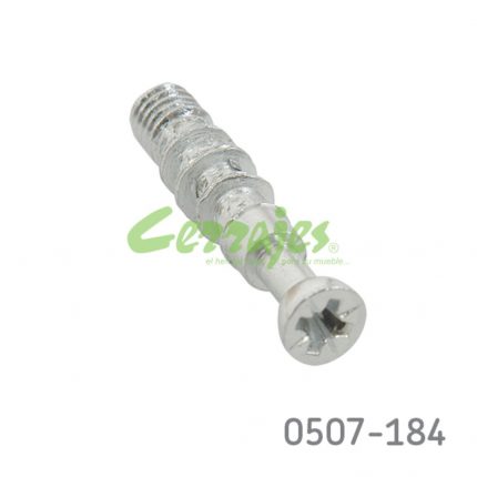 Perno M6cab Phillips enganche 24+8 mm