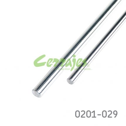 Barra para cerradura españolete recortable 2 m