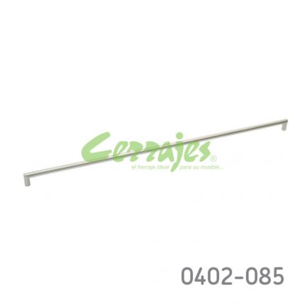 Jaladera Acero Inoxidable cc 640 mm L=652 mm 4073 I14 cepillado Tornillo #8 - 32X1"