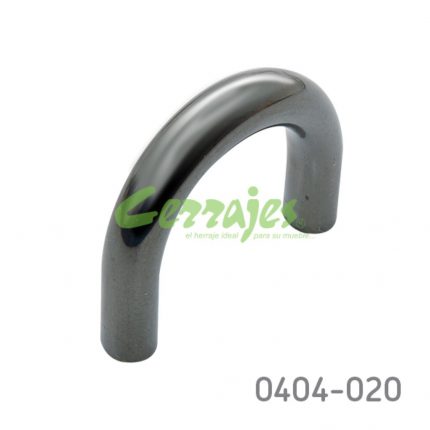 Jaladera barra Latón L=44 mm 1009 NN Niquel negro