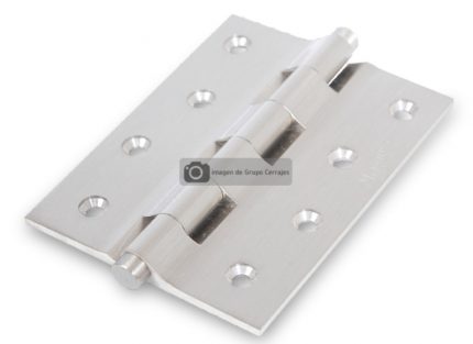 Bisagra de libro para puerta pes.4x3 2814f sn