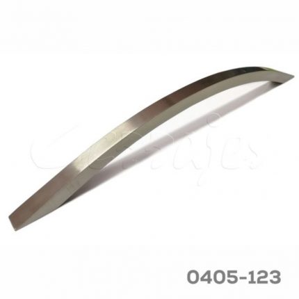 Jaladera Aluminio cc 256 mm L=295 mm 4624 Z22 Niquel cepillado Tornillo M4X22mm