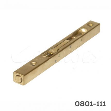 Pasador  sobreponer balancin  203 mm dorado mate