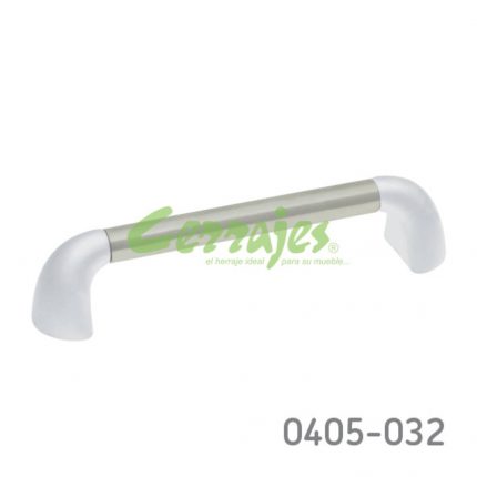 Jaladera Acero Inoxidable cc 128 mm L=148 mm 6022 I14 cepillado