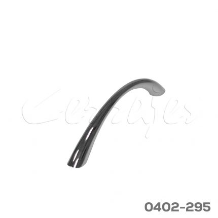 Jaladera Aluminio cc 128 mm L=142 mm 4002 A07 Cromado Tornillo M4x25mm