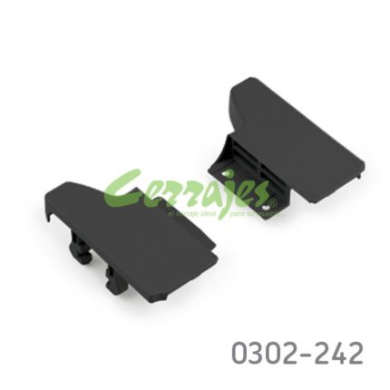 Soportes negros para cajon interno corredera prime
