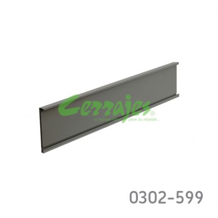 Frente cajon interno Nova Pro Crystal 600 mm para cortar Alu-Metal